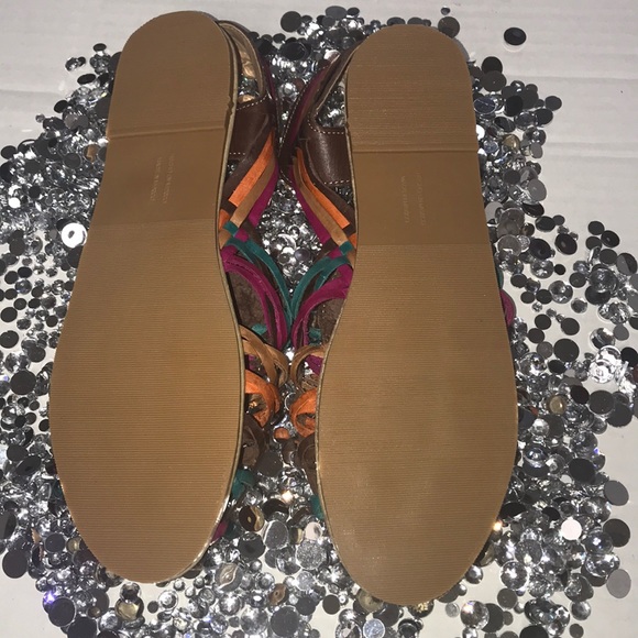 NWT Mexican Leather Sandals/Huaraches - Picture 5 of 8